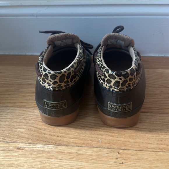 Sperry’s insulated duck shoes - women’s size 10 - Picture 3 of 3
